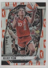 2024 Panini Prizm WNBA WNBA Logo Prizm Kelsey Plum #77 13c5