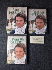 Pride And Prejudice 1995 DVD 2001 A&E 2 Disc Special Wide Colin Firth 6 Eps *