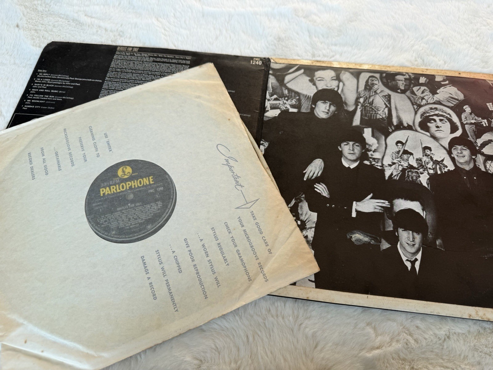 The Beatles – Beatles For Sale (1st UK Mono Pressing) image 6