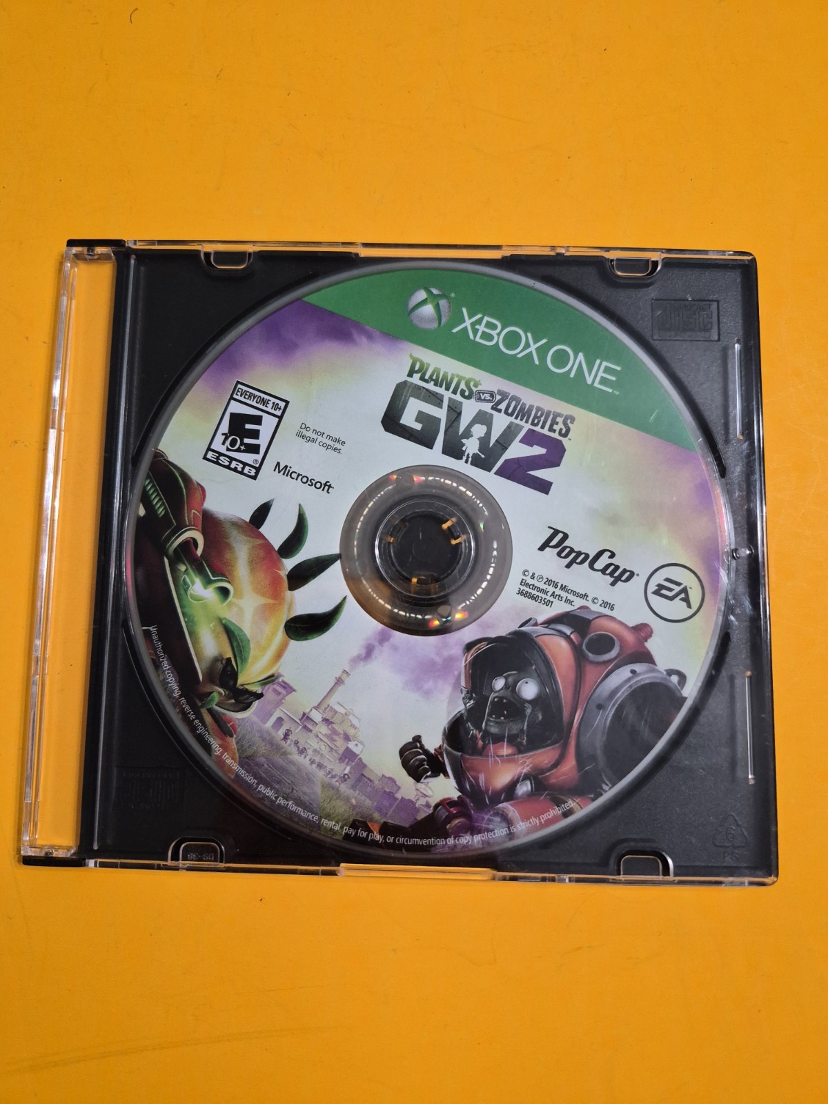 Plants vs Zombies GW2 (XBOX ONE) Disk Only - Tested/Works