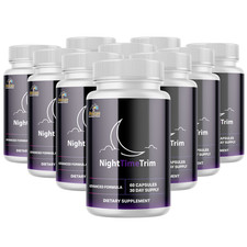 Night time Trim- Metabolism Support, Weight Management Supplement- 10 Bottles