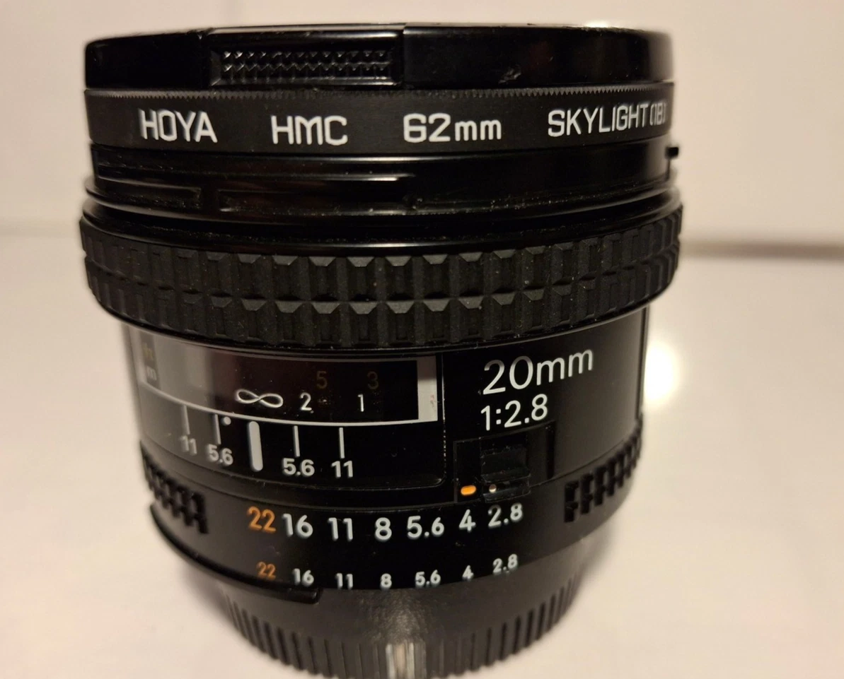 Nikon f/2.8 20mm Camera Lenses for sale | eBay