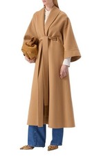 Valentino Wool and cashmere coat Kimono Jacket Brown - BNWT