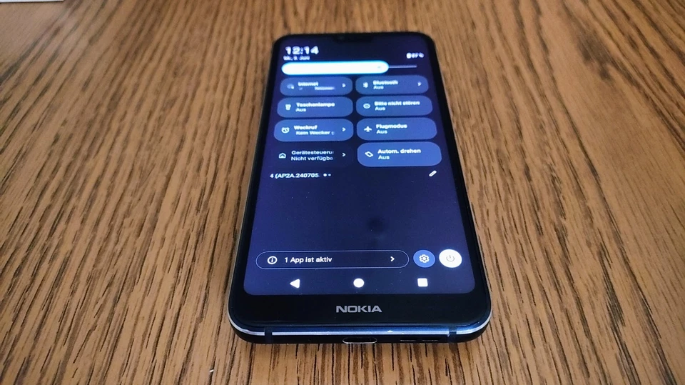 Nokia 7.1 in OVP * 4 GB + 64 GB * Android 14 mit Lineage OS * Zubehörpaket * TOP - Bild 4 von 4