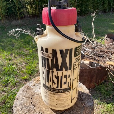 1995 Power Systems Maxi Blaster 2 gal Chemical & Solvent Resistant Sprayer