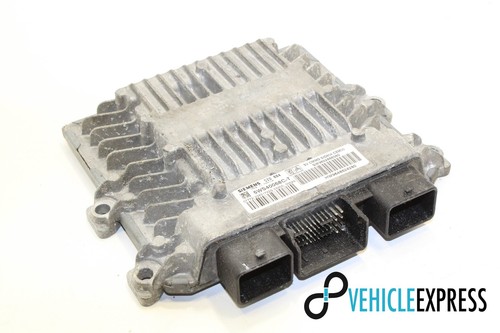 CITROËN C3 9652888580 Motorsteuergerät 2003 DAMAGED CONNECTOR