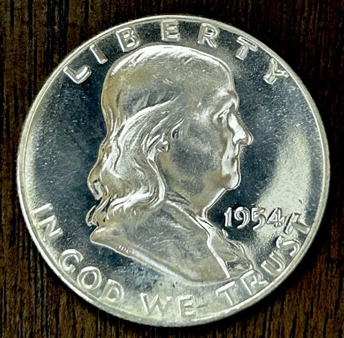 1954 Franklin Half Dollar Gem Proof - 26147