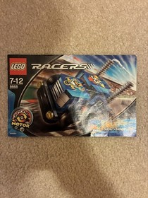 LEGO Racers Side Rider 55 (8668) Used Complete with Instructions 