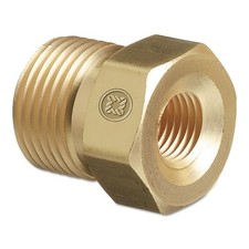 Female NPT Outlet Adaptors for Manifold Pipelines, CGA-540, 3,000 psig, Brass