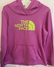 The North Face Women's Pink Hoodie Sweatshirt Size Medium Pullover