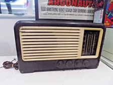 Vintage Ferranti 146 Valve/Tube LW MW SW Radio Bakelite Case UNTESTED SPARES