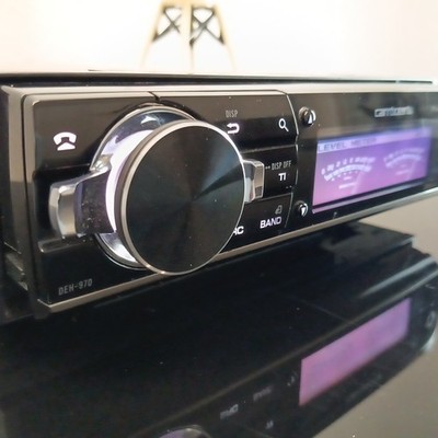 Pioneer Carrozzeria DEH-970 1DIN CD USB AUX Bluetooth Car Audio