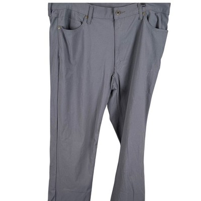 Levi's 511 Slim Fit Gray Engineered for Movement Pants W38 L32 A9213-0013