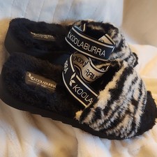 KOOLABURRA BY UGG WOMEN'S ZEBRA FUZZN II, SIZE 9