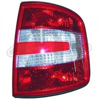 Diederichs RüCkleuchte Links Stufenheck/Kombi FüR Skoda Fabia 04-07