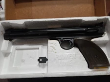 Daisy Power Line 747 .177 Pellet, Match Air Pistol, Side Lever Single Pump, NM