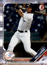 2019 Bowman Draft #BD146 Isiah Gilliam - BB
