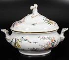 Rare Meissen Kakiemon Flying Squirrel Tureen 14” W The Only One On The Market