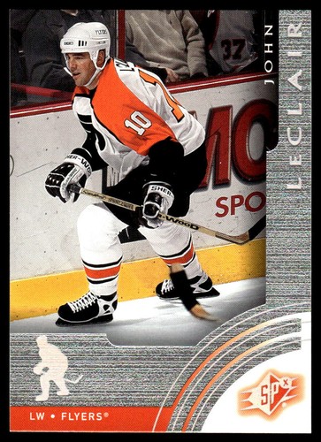 2001 SPx John LeClair #49 card