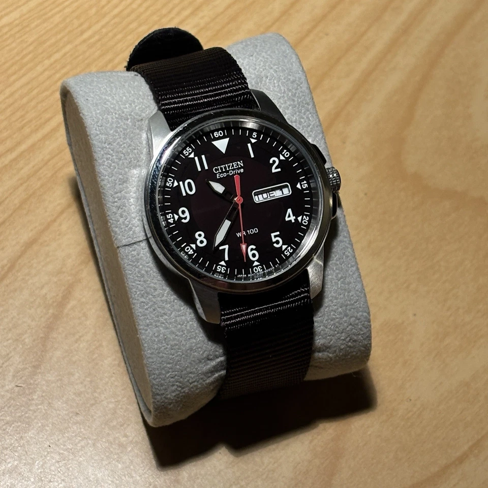 Lote de relojes Citizen Echo Drive y Seiko para hombre Foto 2 de 3