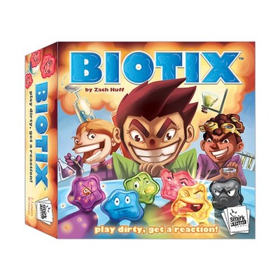 Smirk & Dagger Boardgame Biotix Box VG/VG+