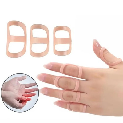 #ad 3PCS Oval Finger Splints Trigger Finger Kit for Size 23456789101112 US $8.99