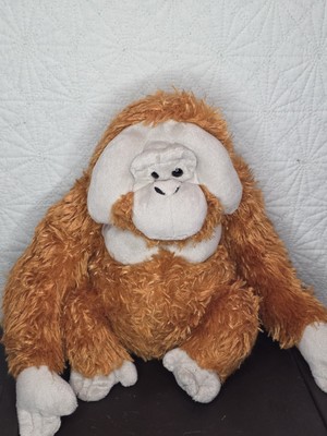 Wild Republic Cuddlekins Orangutan 12'' Realistic Plush Stuffed Animal Toy