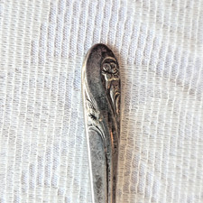 Holmes Edwards IS Baby Spoon Ornate 5.25"