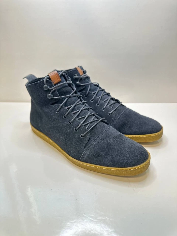 Zapatillas altas Fred Perry de gamuza para hombre - EU 43 / US 10 - Excelente estado Foto 2 de 4