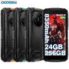 Doogee Fire 3 Ultra Android 15 Outdoor Smartphone 24GB+256GB Handy ohne Vertrag