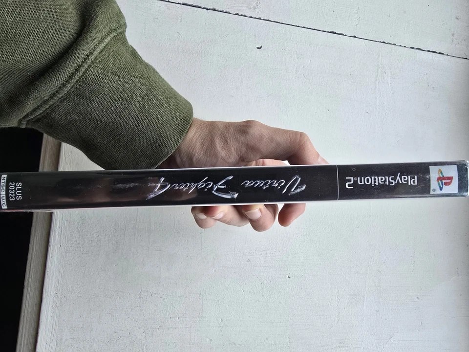 Factory Sealed Virtua Fighter 4 On PlayStation 2 - Image 3 of 4