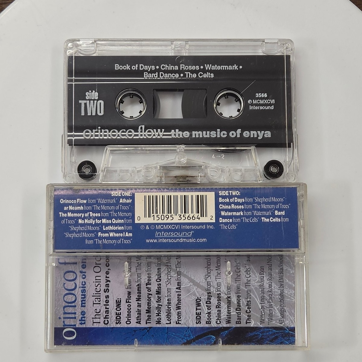 The Taliesin Orchestra Orinoco Flow The Music of Enya Cassette