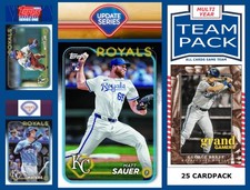 2024 Topps Update + Series 1 + 2 Team Set Kansas City Royals Bobby Witt Perez 25