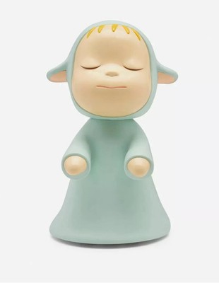 Yoshitomo Nara Little Wanderer 2003 Moving Figurine in Pristine Condition
