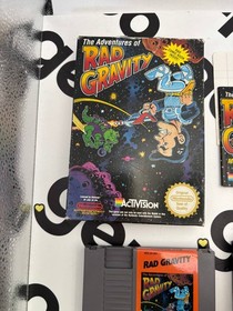 Nintendo nes The Adventures of Rad Gravity Ita Mattel con scatola e manuali