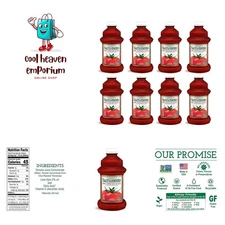 Tomato Juice, 46oz Bottle Pack of 8