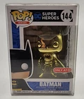 Funko POP Batman #144 Target Exclusive Gold Chrome W/Protector 🔥