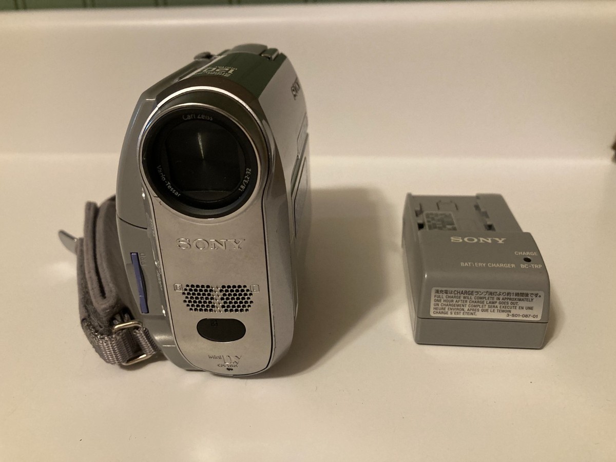 ☆SONY Handycam miniDV DCR-HC40 ダビング・再生☆ミニDVテープ Sony