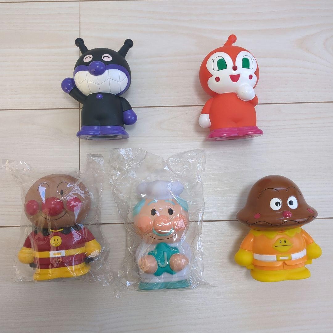 Anpanman piggy bank set of 5 #58974a