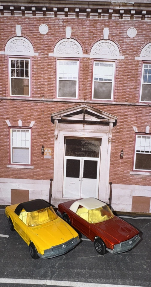 Lote de 2 Matchbox Lesney Superfast #6 1973 Mercedes 350 SL cupé hechos en Inglaterra Foto 3 de 4