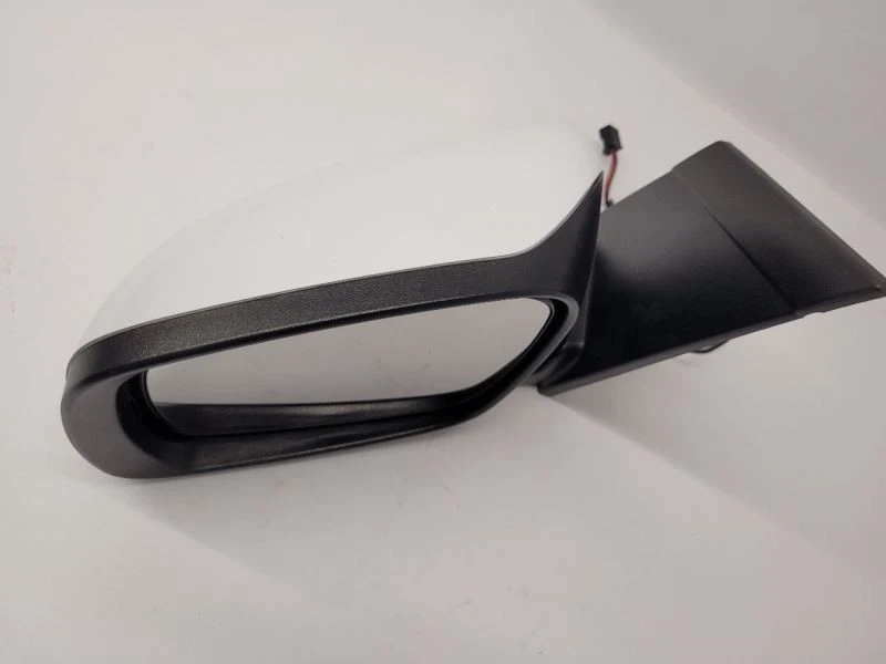 11-16 CHRYSLER TOWN COUNTRY Driver LH Side View Mirror Power Painted White Foto 2 de 4