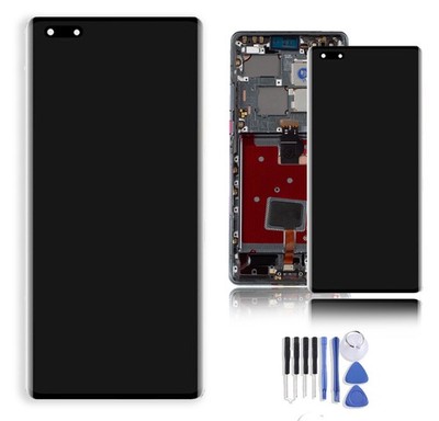 Original Huawei Mate 40 PRO LCD Display mit Rahmen Touchscreen Bildschirm