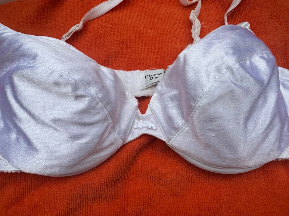 Sujetador con aros Christian Dior vintage talla 36 B femenino sexy Foto 3 de 4