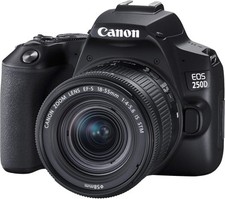 Canon EOS 250D + Canon EF-s 18-55mm f/4-5.6 I...