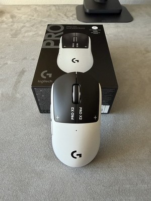 Logitech G Pro X2 Superstrike Wireless Gaming Maus
