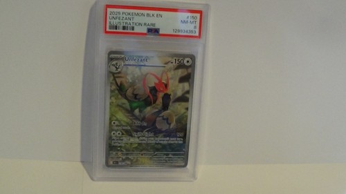 Unfezant graded PSA 8 for sale on eBay