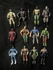 GI Joe Vs Cobra Valor Vs Venom Etc. Loose Figures Lot Of 12 Ripper Shipwreck