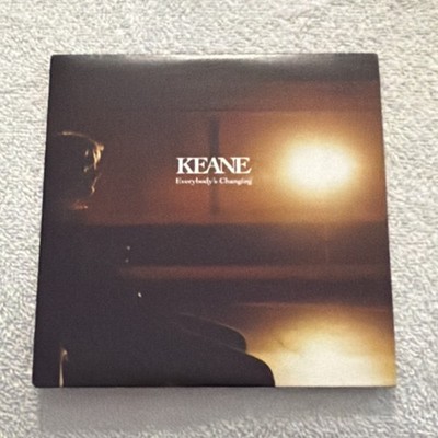 PROMO Keane - Everybody's Changing 2004 Uk Cd Single