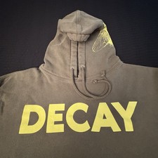 My Chemical Romance Foundations of Decay Hoodie Size Large MCR Pullover Emo