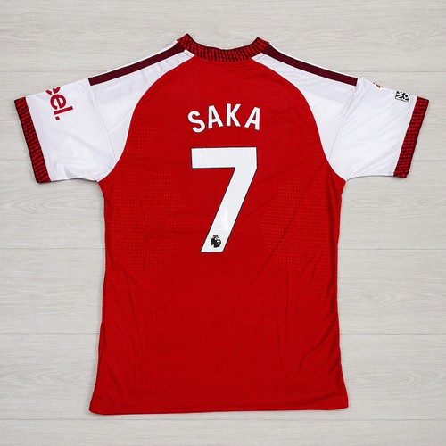 NWT Arsenal FC SAKA # 7 Home Jersey 26/27 Red Player Version Size XL